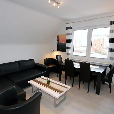 Strand-villa, Neuwerk Apartmán Cuxhaven