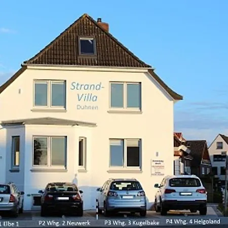 Strand-villa, Neuwerk Apartament